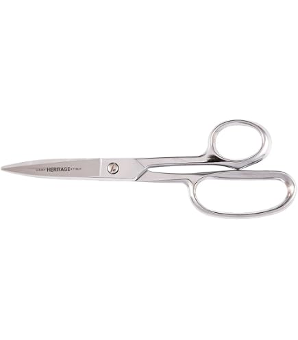 Klein Tools 406 Sharp Point Scissor, 6-Inch, Made in USA - Amazon.com